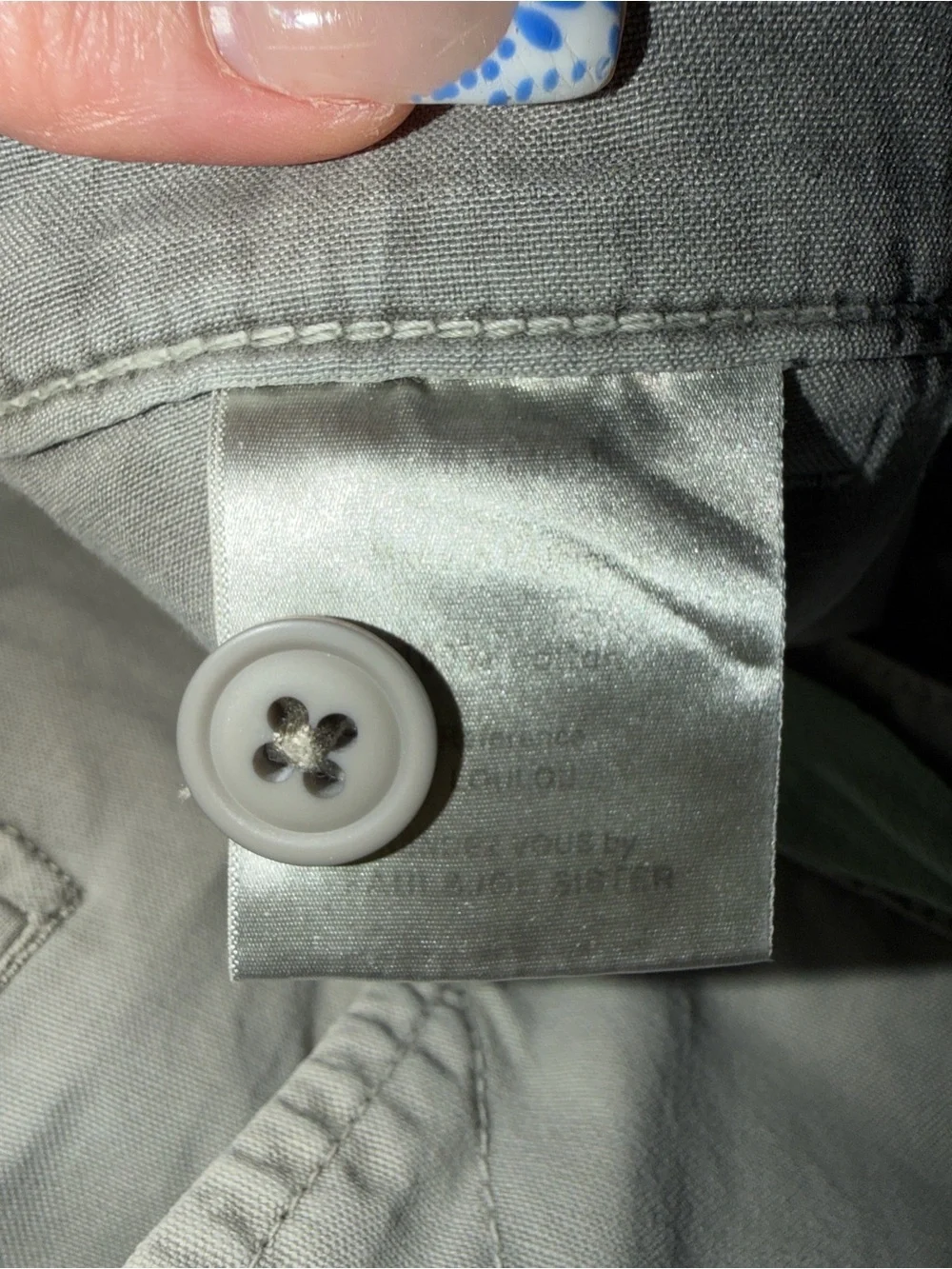 Paul & Joe Sister Rendezvous Casual Beige Women's khaki cuffed Shorts